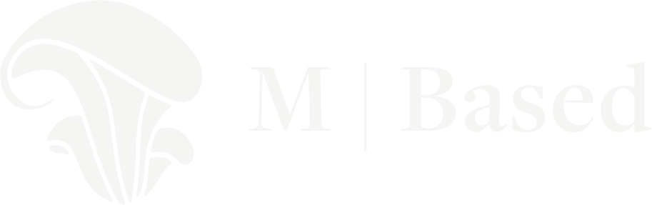 M-Based Logo White